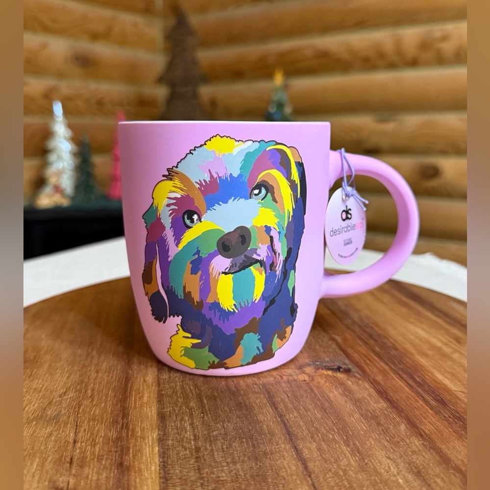 GOLDENDOODLE Pop Art Style Mug